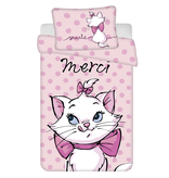 Disney Aristocats BABY Dekbedovertrek, Merci - 135 x 100 cm - Katoen