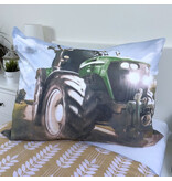 Sweet Home Duvet cover Tractor - 140 x 200 cm / 70 x 90 cm - Cotton