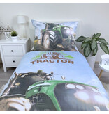 Sweet Home Duvet cover Tractor - 140 x 200 cm / 70 x 90 cm - Cotton