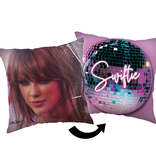 Taylor Swift Dekokissen Swiftie – 40 x 40 cm – Polyester