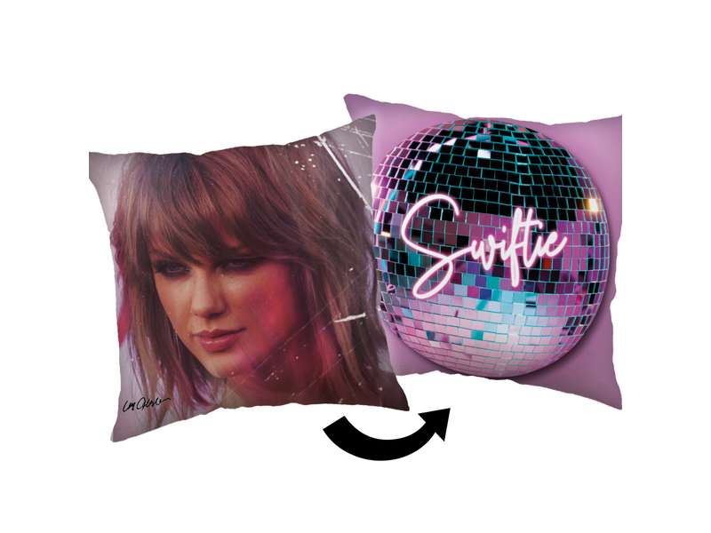 Taylor Swift Dekokissen Swiftie – 40 x 40 cm – Polyester