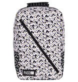 PASO Backpack, Flowers - 40 x 25 x 20 cm - Polyester