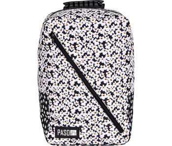 PASO Backpack Flowers 40 x 25 x 20 cm Polyester