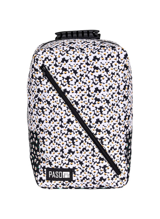 PASO Backpack Flowers 40 x 25 x 20 cm Polyester