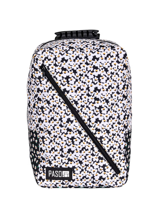 PASO Rugzak Bloemen 40 x 25 x 20 cm Polyester