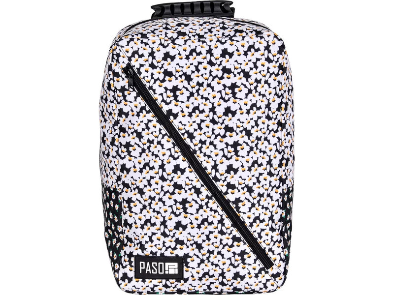 PASO Backpack, Flowers - 40 x 25 x 20 cm - Polyester