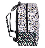 PASO Backpack, Flowers - 40 x 25 x 20 cm - Polyester