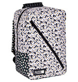 PASO Backpack, Flowers - 40 x 25 x 20 cm - Polyester