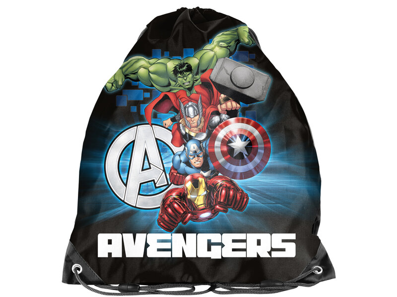 Marvel Avengers Gym bag, Heroes - 45 x 34 cm - Polyester