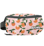 BeUniq Hip bag, Orange - 24 x 13 x 9 cm - Polyester