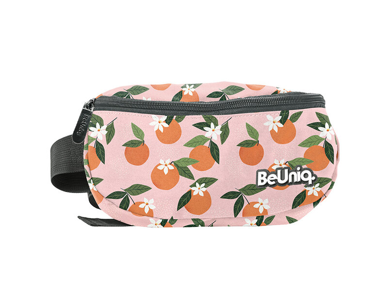 BeUniq Hip bag, Orange - 24 x 13 x 9 cm - Polyester
