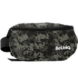 BeUniq Belt bag, Camouflage - 24 x 13 x 9 cm - Polyester