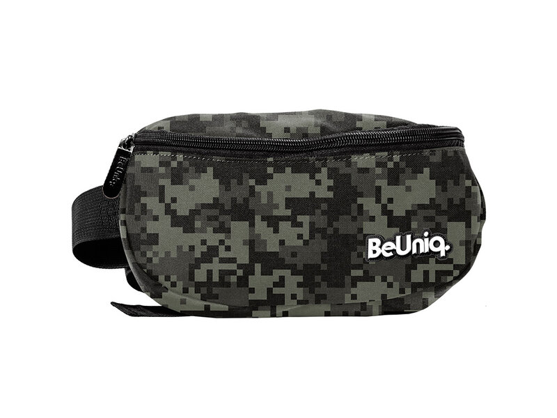 BeUniq Sac banane, Camouflage - 24 x 13 x 9 cm - Polyester