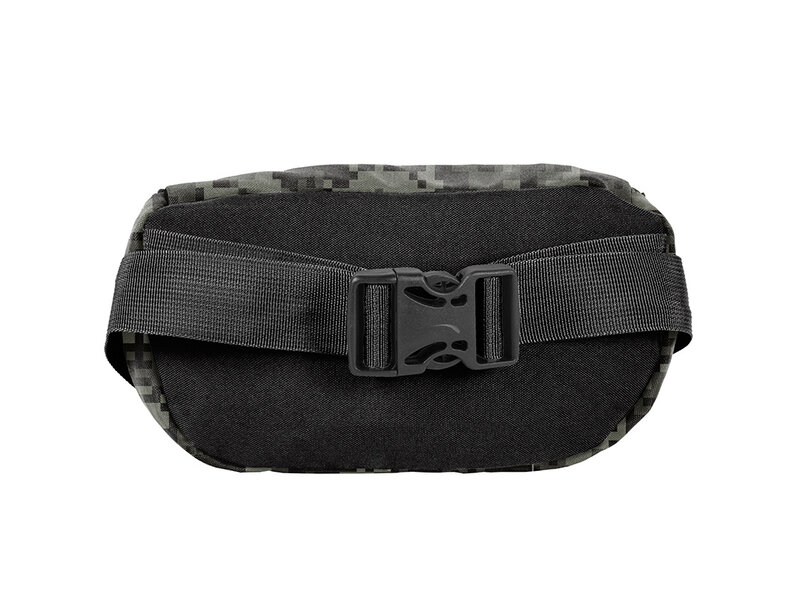 BeUniq Gürteltasche, Camouflage – 24 x 13 x 9 cm – Polyester