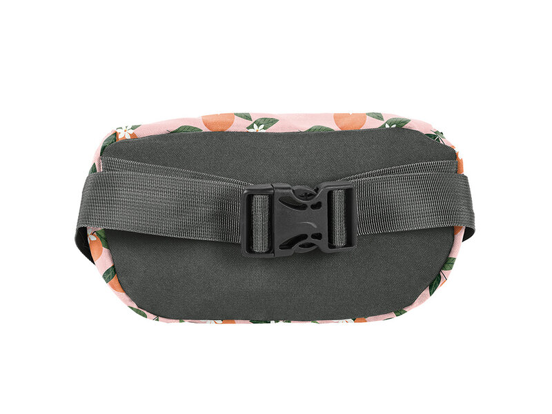 BeUniq Gürteltasche, Orange – 24 x 13 x 9 cm – Polyester