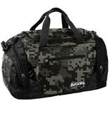 BeUniq Sporttasche, Camouflage – 44 x 23 x 22 cm – Polyester