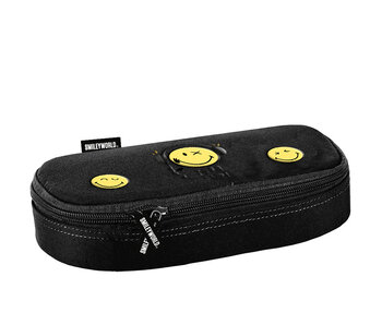 PASO Pencil case Smiley 24 x 11 x 5 cm Polyester