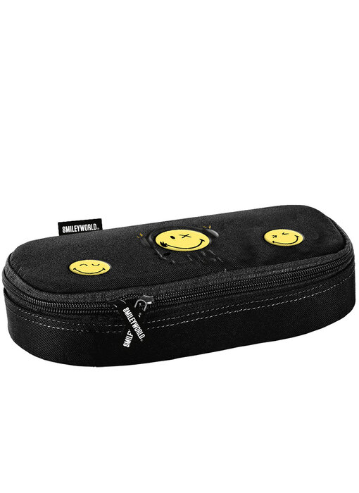 PASO Trousse Smiley 24 x 11 x 5 cm Polyester