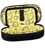 PASO Etui Smiley - 24 x 11 x 5 cm - Polyester