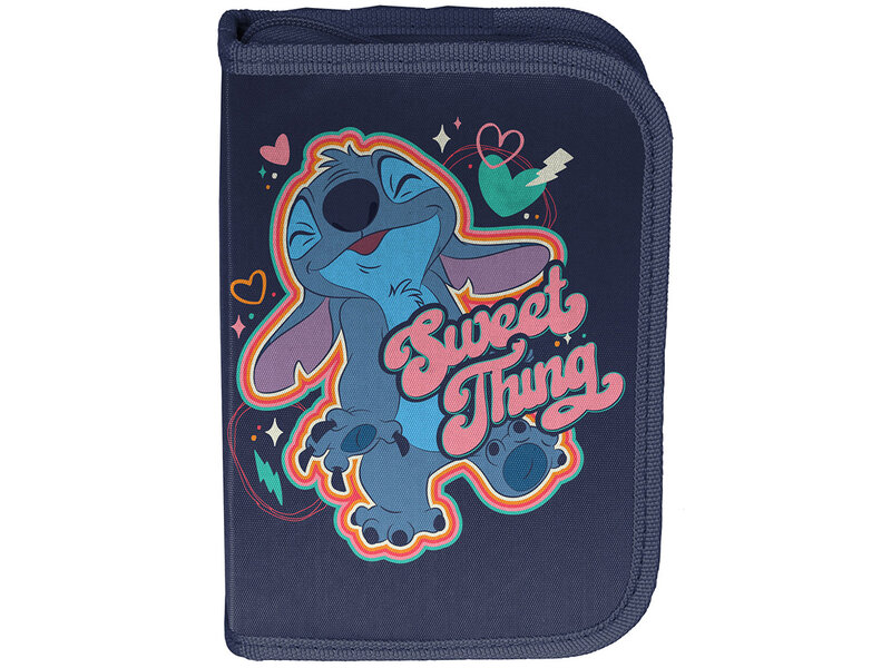 Disney Lilo & Stitch Trousse Sweet Thing - 19,5 x 13 x 3,5 cm - Polyester