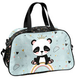 PASO Sac bandoulière Panda - 40 x 25 x 15 cm - Polyester