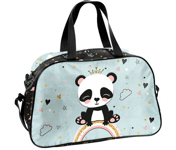 PASO Sac bandoulière Panda 40 x 25 cm Polyester