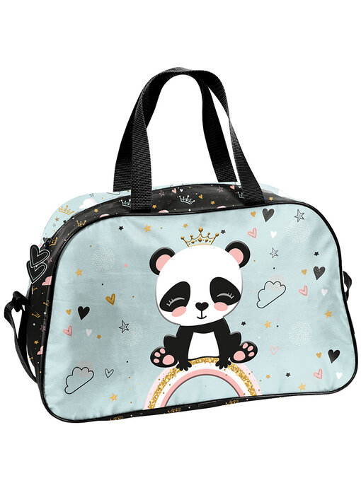 PASO Shoulder bag Panda 40 x 25 cm Polyester