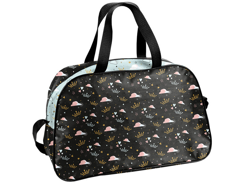 PASO Sac bandoulière Panda - 40 x 25 x 15 cm - Polyester