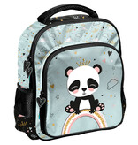 PASO Rucksack, Panda – 32 x 26 x 12 cm – Polyester