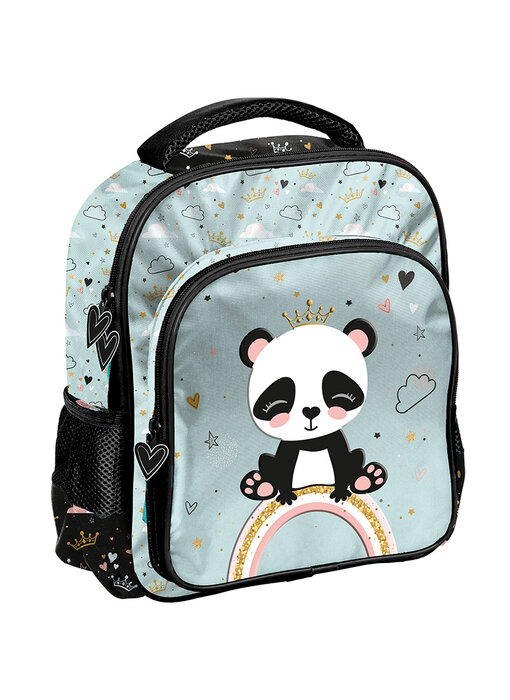 PASO Peuterrugzak Panda 32 x 26 cm Polyester
