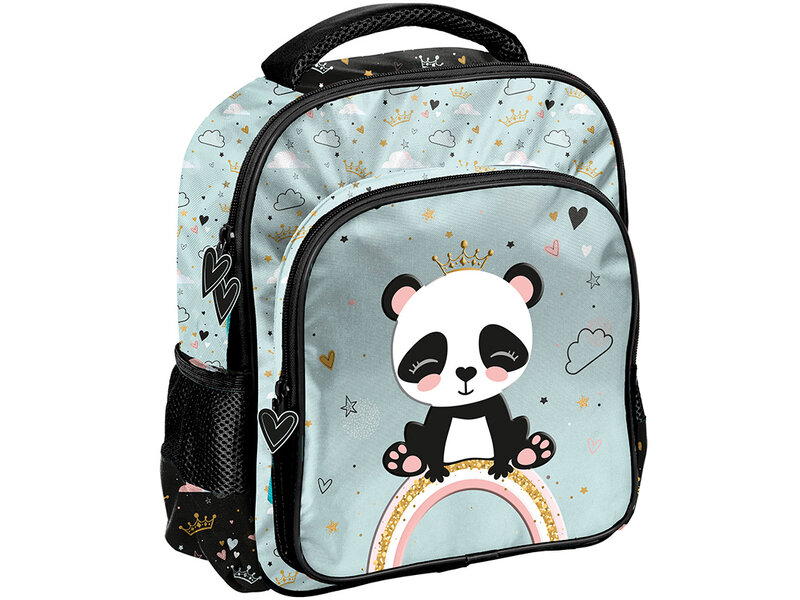 PASO Sac à dos, Panda - 32 x 26 x 12 cm - Polyester