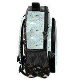 PASO Rucksack, Panda – 32 x 26 x 12 cm – Polyester