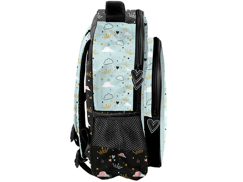 PASO Peuterrugzak , Panda - 32 x 26 x 12 cm - Polyester