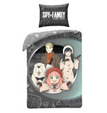 Spy X Family Dekbedovertrek, Loid Forger - 140 x 200 cm + 70 x 90 cm - Katoen