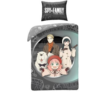 Spy X Family Dekbedovertrek Loid Forger 140 x 200 cm + 70 x 90 cm Katoen