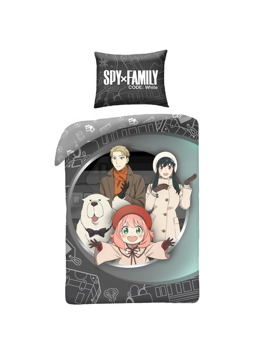 Spy X Family Dekbedovertrek Loid Forger 140 x 200 cm + 70 x 90 cm Katoen
