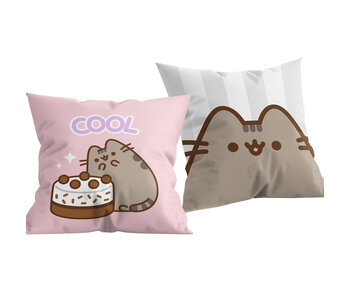 Pusheen Coussin décoratif Cake 40 x 40 cm Polyester