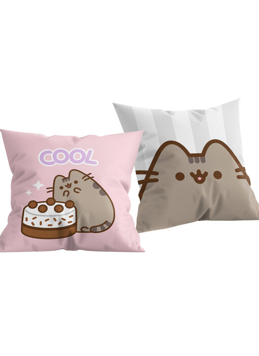 Pusheen Coussin décoratif Cake 40 x 40 cm Polyester