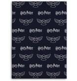 Harry Potter Fleeceplaid, Owl - 180 x 200 cm - Polyester