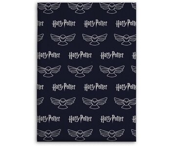 Harry Potter Fleece plaid Owl 180 x 200 cm Polyester