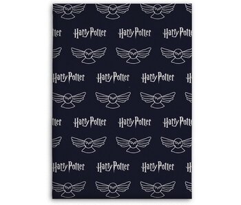Harry Potter Fleeceplaid Owl 180 x 200 cm Polyester
