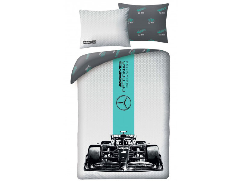 Mercedes Bettbezug, F1 – 140 x 200 cm + 70 x 90 cm – Baumwolle