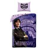 Wednesday Duvet cover, Nevermore Academy - 140 x 200 cm / 70 x 90 cm - Cotton