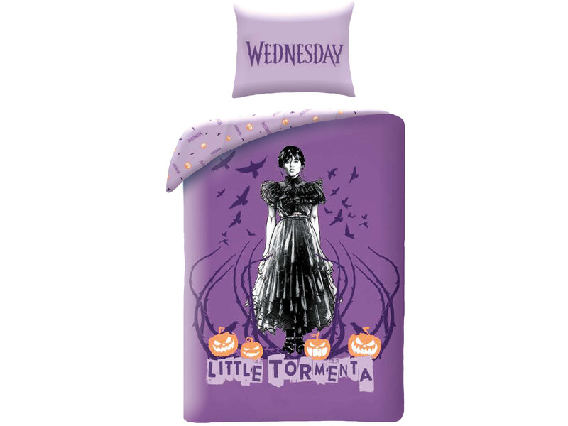 Wednesday Duvet cover, Little Tormenta - 140 x 200 cm / 70 x 90 cm - Cotton