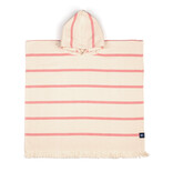Torres Novas 1845 Textiel Children's poncho / bath cape, Boa Nova Pink - 5 - 10 years - Cotton