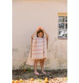 Torres Novas 1845 Textiel Children's poncho / bath cape, Boa Nova Pink - 5 - 10 years - Cotton