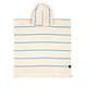 Children's poncho / bath cape Boa Nova Blue] Cotton