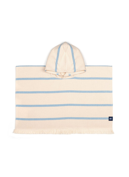 Torres Novas 1845 Textiel Kleinkinder-Poncho / Badeumhang Boa Nova Cotton 2 bis 4 Jahre