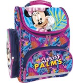 Disney Minnie Mouse Ergonomische Rugzak, Spring Palms - 36 x 31 x 18 cm - Polyester