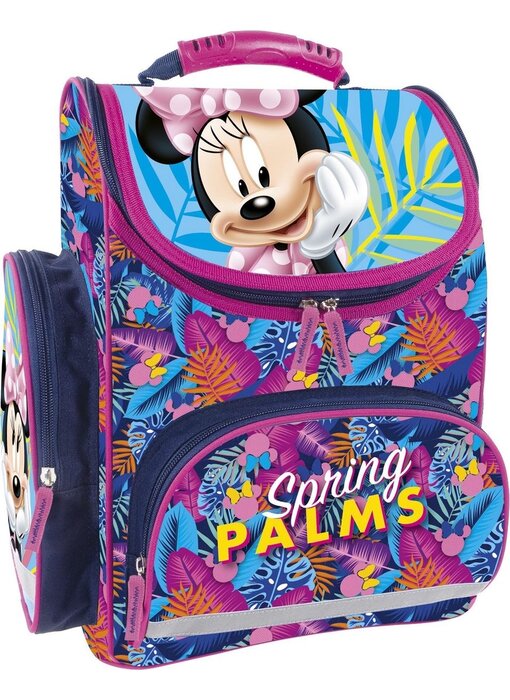 Disney Minnie Mouse Ergonomic Backpack Spring Palms 36 x 31cm Polyester